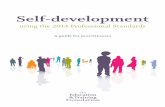 Self-development...The tools are aimed at individual practitioners, QA managers and HR/Staff development managers in institutions and, in addition, at providers of Initial Teacher
