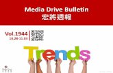 Media Drive Bulletin 宏將週報 - magazine.org.t面對遊戲市場競爭激烈，如何吸引遊戲玩家們成為行銷人重要課題， 相較於過往，遊戲玩家樣貌又有什麼轉變？將在本篇做整理與分析。