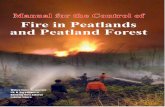 Manual for the Control of Fire in Peatlands and Peatland ...luk.staff.ugm.ac.id/rawa/Buku-Panduan-Pengendalian-Kebakaran-Hutan... · Foreword Manual for the Control of 3 Fire in Peatlands