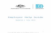 Employer user guide July 2019 - JobSearch  · Web view2019-07-03 · Employer Registration Details Table of field names and definitions for employer details and employer contact