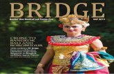 1517 MR BRIDGE May cover final Layout 1 …Singapore Borneo/ Malaysia Semarang Bali INdonesia Java Sea Gulf of Thailand Bangkok Thailand Kuching Sihanoukville Cambodia JAVA 3 VOYAGES