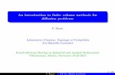An introduction to finite volume methods for diffusion ...fboyer/_media/exposes/mexique2013.pdf · Short outline 1 Introduction 2 1D Finite Volume method for the Poisson problem 3