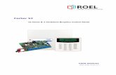 C52 User Manual RODM new - Roel Design · 2. KEYPAD Within the protected area, up to four keypads can be installed, one for each and every entry / exit door. KEYPAD TYPE KP106P: 10-Zone