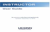 INSTRUCTOR - University of Connecticutweb2.uconn.edu/hrnew/docs/SABA_InstructorGuide.pdf · 2018-09-11 · As an Instructor and/or session administrator, the system admin will work