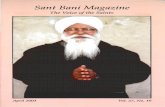 Sant Bani Magazine - Media SevaSant Bani Magazine The Voice of the Saints Always Remember His Form Sant Ajaib Singh Ji a walk-talk of December 30, 1979 Questions Answered Sant Kirpal
