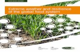 Extreme weather and resilience of the global food system · Extreme weather and resilience of the global food system, sits in the context of three detailed sub reports on Climate