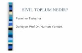 SİVİL TOPLUM NEDİR?STK Eğitim ve Araştırma Birimi Sivil Toplum ve Demokrasi Konferans Yazıları no 1. Keyman, F. (2004) Türkiye’de ve Avrupa’da Sivil Toplum, İstanbul