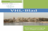 VHL-Blad · 2018-02-26 · groot succes geweest. De opkomst was geweldig het bestuur is hier erg blij mee, ... Evert (vice-voorzitter) de gelegenheid gekregen om te vertellen hoe