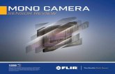 MONO CAMERA - FLIR Systems · near ir qe at 850 nm and 950 nm • 9 absolute sensitivity threshold • 10 max resolution to max frame rate • 11 max ... bfly-u3-13s2m-cs sony icx445