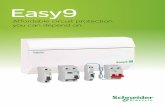 Affordable circuit protection you can depend on - Easy9.pdf · 2015-11-12 · Easy9 Affordable circuit protection you can depend on A complete range of modular devices Just what you