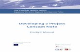Developing a Project Concept Note...The European Unions Project ZSupport to Ukraine's Regional Development Policy [2 Developing a Project Concept Note Practical Manual This publication