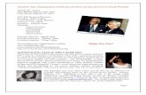 Sunshine Jazz Organization Celebrates 25 Years of Jazz ... - ONLINE.pdf · steel pans, Michael Gerber on piano, Nicky Orta on bass and Ernesto Simpson, Jr. on drums. Brenda has also