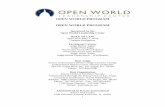 OPEN WORLD PROGRAM - District 5300district5300.org/wp-content/uploads/2016/06/Bios.pdf · OPEN WORLD PROGRAM OPEN WORLD PROGRAM Sponsored by the Open World Leadership Center RULE