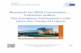 Research for REGI Committee – Cohesion policy:The European ... · CALRE Conference of European Regional Legislative Assemblies ... the mobilisation of a variety of institutions
