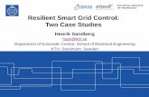 Resilient Smart Grid Control: Two Case Studies/SafeThings2017.pdf• Use Case: Decentralized resilience in low-voltage grid • Conclusions and outlook. DER = Distributed Energy Resource.
