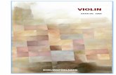 VIOLIN · 2011-08-16 · fis1061 wohlfahrt: easiest beginning, elementary method op.3 118.00. 5 violin solo am33671 100 solos violin /de smet 302.00 am91868 100+ solos for violin