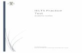 IELTS Practice Test - IELTS n ESOL Kuching IELTS Practice Test Academic module IELTSNESOLKUCHING tests