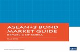ASEAN BOND MARKET GUIDE · D. Korean Bond Market Regulatory Structure 13 E. Regulatory Framework for Debt Securities 16 F. Debt Securities Issuance Regulatory Processes 16 G. Continuous