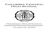 Columbia Central High Schoolcolumbiacentralhighmauryk12.ss9.sharpschool.com... · the AP grade, and three points will be added to the honors grade for a maximum of 105 and 103, respectively.