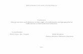 Summary The protection and defense of the right of trademarks …doctorat.ubbcluj.ro/.../natea_bolos_mihaela_daciana_en.pdf · 2013-11-20 · Babeş Bolyai University of Cluj Napoca