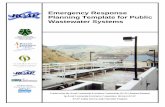 Emergency Response Planning Template for Public …...Emergency Response Planning Template for Public Wastewater Systems Page 11 Section 6. The Vulnerability Assessment This is an