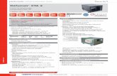 Défumair XTA 2 - AIR SYSTEMS · - Respect des règles de sécurité : câblage conforme à la norme NF S 61-932, règles d’installation des systèmes de sécurité incendie (SSI).