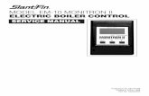 MODEL EM-10 MONITRON II ELECTRIC BOILER CONTROL · 2014-01-10 · MODEL EM-10 MONITRON II ELECTRIC BOILER CONTROL Publication No. EM-40-SM Printed in U.S.A. 1208 Part No. 792840000