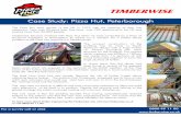 Case Study: Pizza Hut, Peterborough - Property Repair Systems · Case Study: Pizza Hut, Peterborough Case Study: Pizza Hut, Peterborough The Pizza Hut story started in the UK in 1973