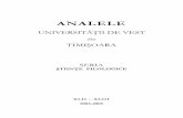 ANALELE - West University of Timișoaralitere.uvt.ro/litere-old/vechi/documente_pdf/...temei, de cele derivate cu sufixe cu valoare subiectivă (1, p. 160-167). DivergenŃele de păreri