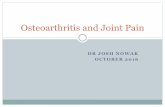 Osteoarthritis and Joint Pain and joint pain final 10.10.16.pdf · What is osteoarthritis? Osteoarthritis (OA) is a disease that affects your joints osteo means “of the bone”