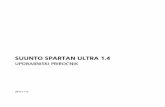 SUUNTO SPARTAN ULTRA 1 - urarstvo-lecnik.si3.7 Kompas Ura Suunto Spartan Ultra ima digitalni kompas, ki vam omogoča orientacijo glede na magnetni sever. Kompas s kompenzacijo nagiba