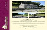 Pandy Mill, - Iwan M Williams...Charlton Stores, 5 Denbigh Street, Llan rwst Tel: (01492) 642551 Pandy Mill, Penmachno, Betws Y Coed A substantial double fronted 4 bedroom country