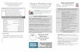 Happy Thanksgiving Justin & Miranda Pham (anv) Next Sunday ...westsydefellowship.ca/wp-content/uploads/2012/05/bulletin-2017-10-08.pdf · and wisdom in the management of our accounts.