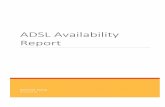 ADSL Availability Report - ACCANaccan.org.au/files/Broadband/ADSL Availability Report.pdf · It should also be noted that port availability data can change over time as customers