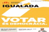 Revista ERC Igualada - núm. 3 IGUALADAlocals.esquerra.cat/documents/butlletins/igualada-santjordi_14_final.pdf · Ni un pas enrere per construir una societat que garanteixi els drets