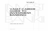 VAULT CAREER GUIDE TO INVESTMENT BANKING Chapter 7: Mergers and Aquisitions, Private Placements, and