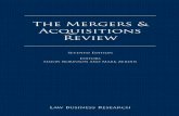 The Mergers & Acquisitions Reviewscholar.cu.edu.eg/?q=mohamedoweis/files/egypt.pdf · ThE MERgERS and acquiSiTionS REviEw ThE RESTRucTuRing REviEw ... of The Mergers & Acquisitions
