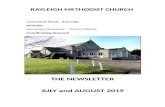   · Web viewMinister Rayleigh Methodist Church . 2. CHURCH FAMILY NEWS. Congratulations and all good wishes to Eileen Trayling, who willcelebrate her 100th birthday on 15th August.