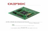 AVR- H128 development board Users Manual - Olimex · 2014-11-29 · AVR-H128 is inexpensive way to develop and prototype circuits with ATMEGA128 microcontroller without need to deal