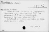 517617 SÂMPELEÄN, Dore1-Partene Diabetul zaharat si scäderea toleranÇei la glucozä în hepatopatiile cronice / Dorel- - Cluj -Napoca . Partene Sâmpelean.