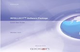 Intellect Software Package · AxxonSoft Inc. Intellect. Quick Start Guide. 4 2 Before you start the Intellect system Preparations for start-up of the Intellect software package consist