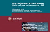 Verso l’infrastruttura di ricerca Sapienza (Sapienza ... · FARMACOLOGIA "VITTORIO ERSPAMER" Discovering molecular mechanisms of glia dysfunction in Alzheimer's disease 36000 2016
