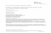 Deutsche Akkreditierungsstelle GmbH Anlage zur ... · DIN EN ISO 17635 2017-04 Zerstörungsfreie Prüfung von Schweißverbindungen - Allgemeine Regeln für metallische Werkstoffe