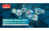 Hannover Messe 2018 - Siemens · SIMATIC Energy Manager App SIMATIC Energy Manager App V1.0 An iOS and Android app for mobile data collection on a mobile device, with its own data