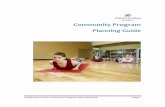 Community Program Planning Guide-2 - Strathcona CountyStrathconaCounty)Community)Program)Planning)Guide) Page)5! Doneeds)warrantcreating)anew)program)now)or)would)asurvey,focusgroup
