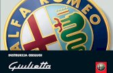 001-130 Alfa Giulietta PL 1eddukiewicz.pl/wp-content/uploads/2016/06/aGIULIETTA.pdf · Silniki diesel: obrócić kluczyk w wyłączniku zapłonu w MAR i zaczekać na zgaszenie lampek