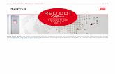 Itema · Red Dot News Edición de Verano 2017 p. 1/12 · El enfoque positivo del R9500 que hace que el telar de pinza Itema sea el líder indiscutible del mercado de tapicería y