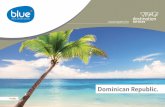 Dominican Republic. - Destination Servicesdestinationservices.com/sites/default/files/Dominican Republic Blue_0_0.pdfWe cover all tourist destinations within the Dominican Republic,