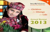 for Children for - World Vision International | For ... · World Vision has been working in Jerusalem, the West Bank, and Gaza since 1975, serving and supporting the most marginalized