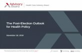 Health Care Advisory Board · Source: Health Care Advisory Board interviews and analysis. Continue Payment Reforms Shift to Payment Cuts Strategic Imperatives • Radical cost-efficiency